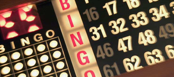 Bingo scoreboard