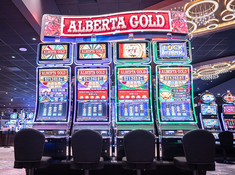 Alberta gold slots machine