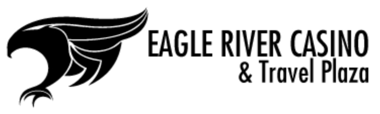 Eagle River Casino and Travel Plaza logo