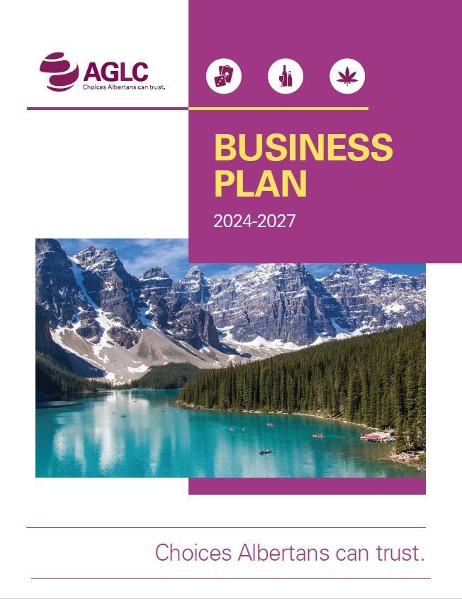 AGLC Business Plan Cover