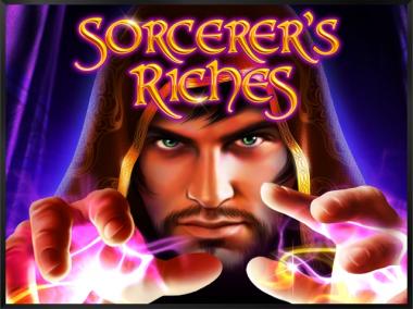 Sorcerer&#039;s Riches logo