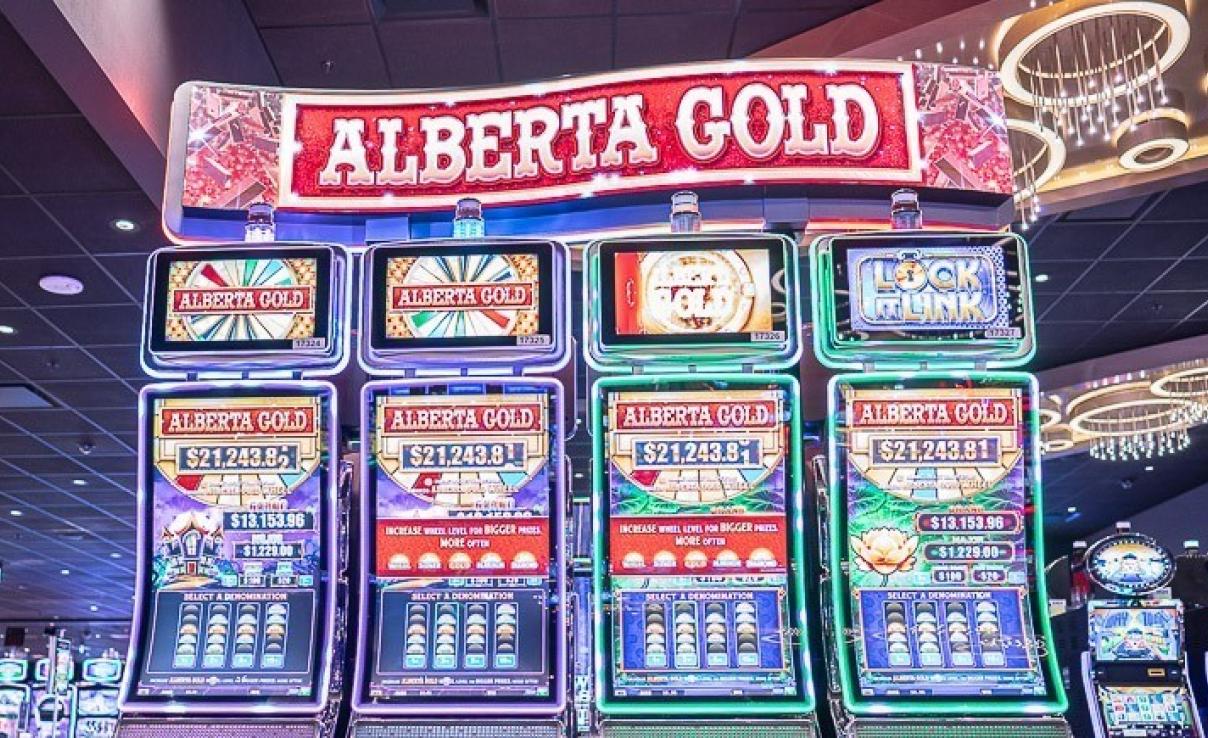 Alberta Gold Slot machines - v3
